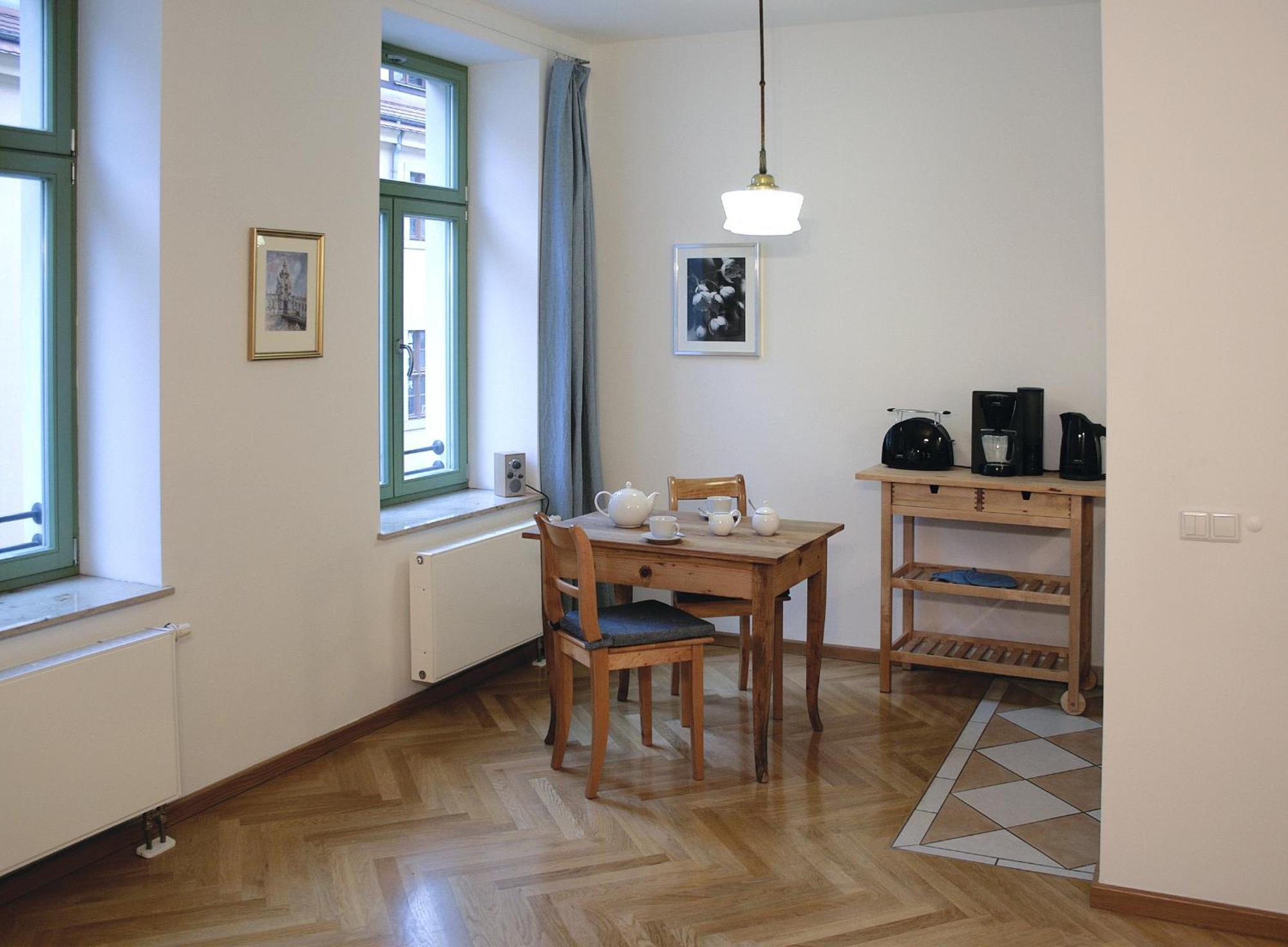 Ferienhaus Im Barockviertel Dresden Exterior photo