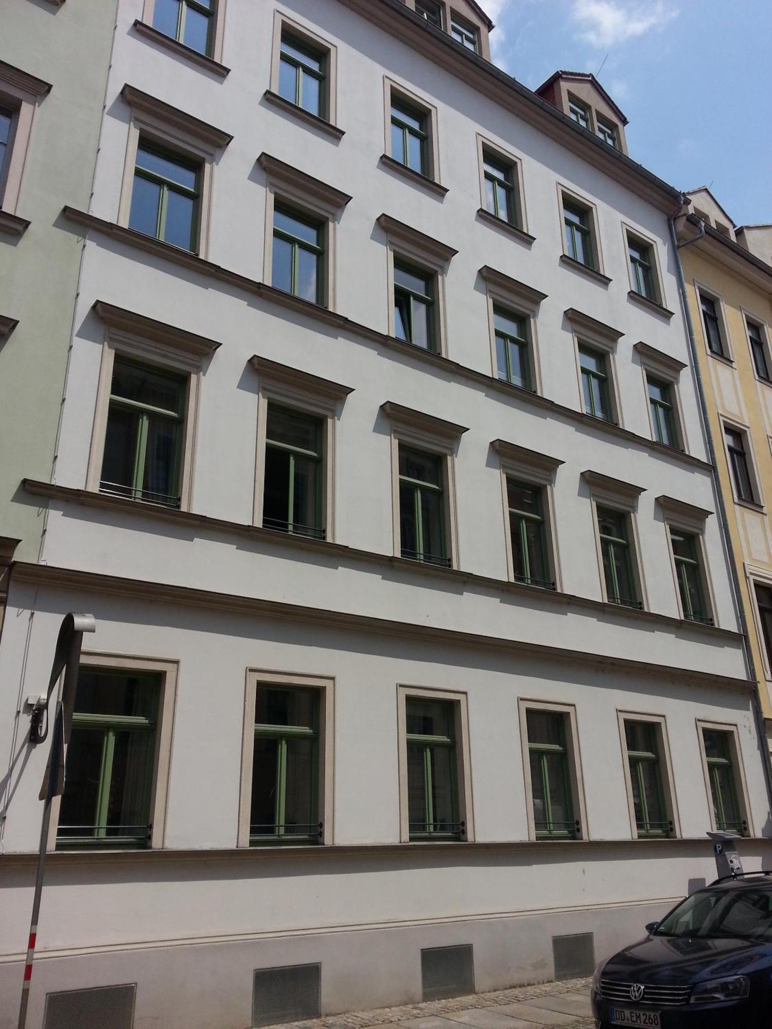Ferienhaus Im Barockviertel Dresden Exterior photo