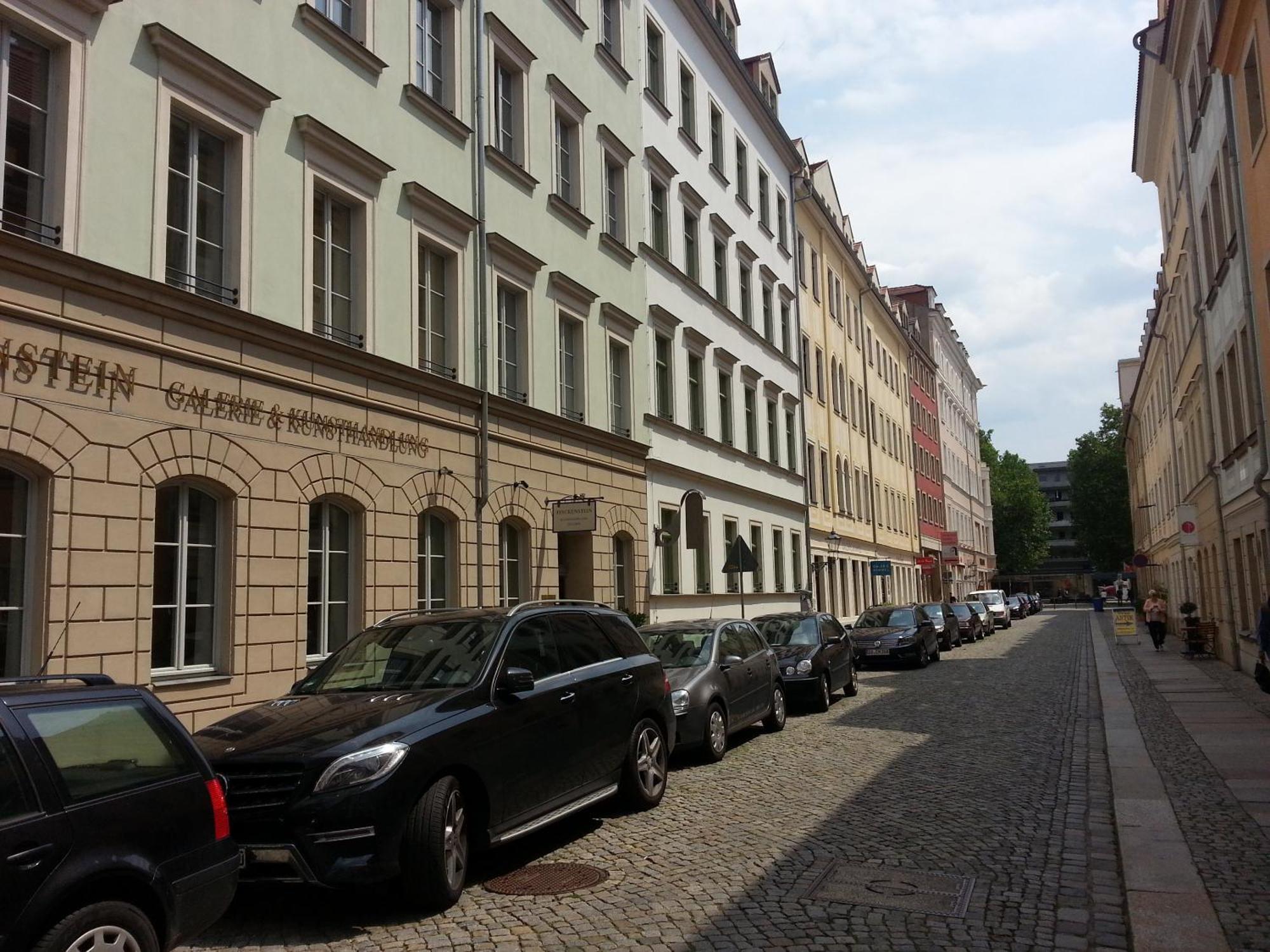 Ferienhaus Im Barockviertel Dresden Exterior photo