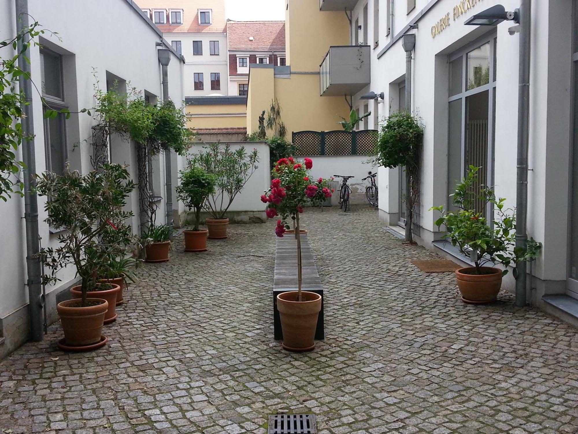 Ferienhaus Im Barockviertel Dresden Exterior photo