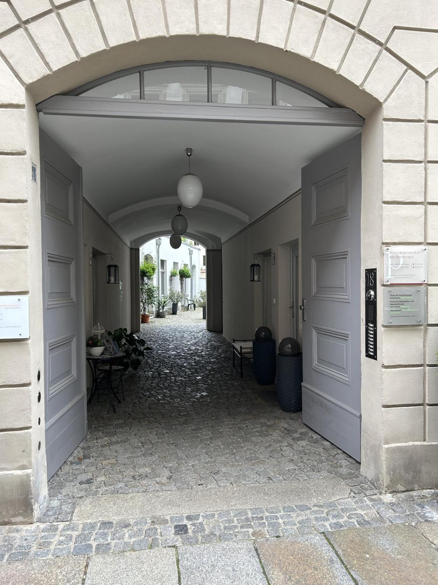 Ferienhaus Im Barockviertel Dresden Exterior photo
